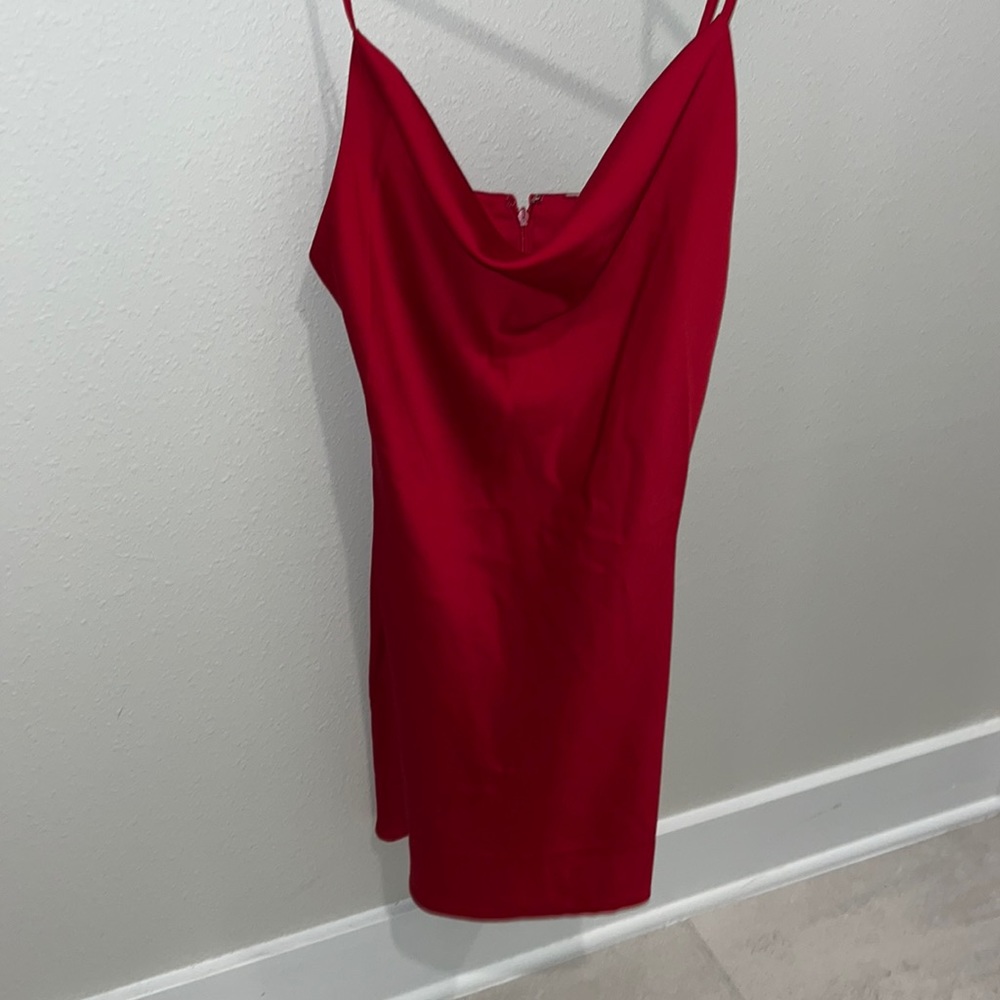 Urban outfitters cowl neck mini dress